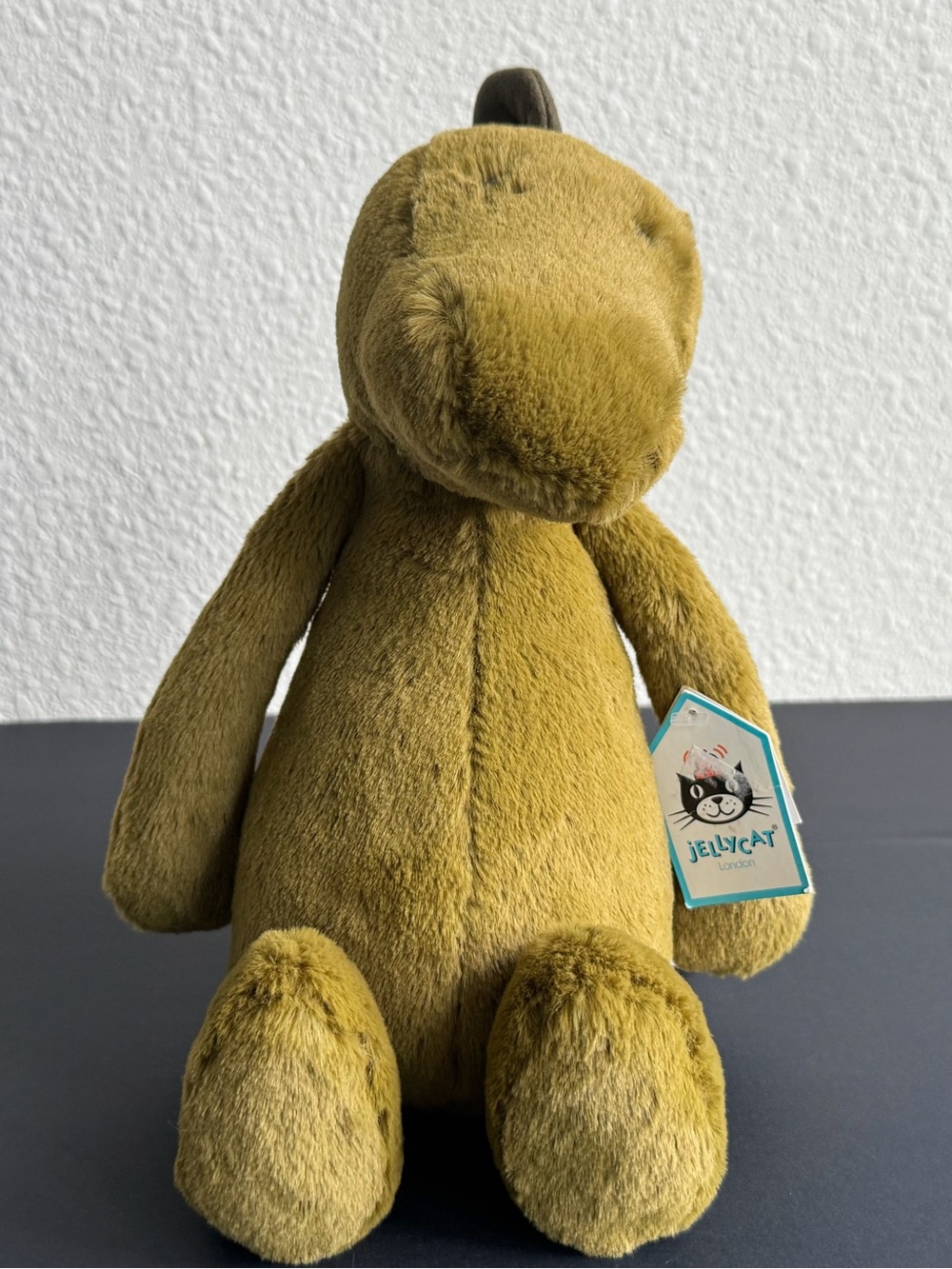 Authentic Jellycat BASHFUL DINO - Medium 11" - Soft Dinosaur Plush -Brand New